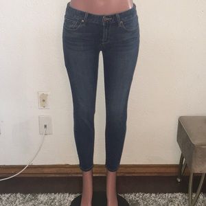 Lucky Brand Lolita Capri stretchy jeans